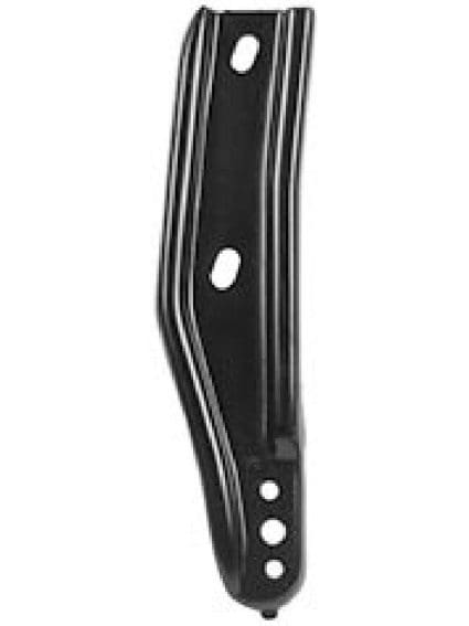 GLA1048D Front Bumper Bracket Passenger Side